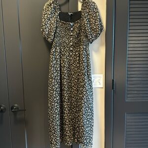 Madewell Floral Dress